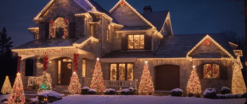 Professional Christmas Light Design and Install