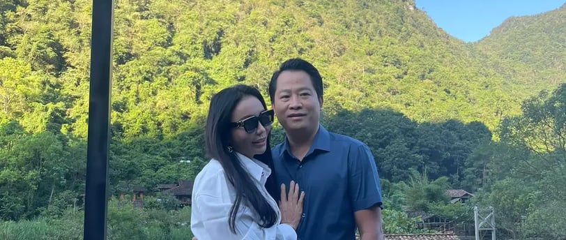 Mai Lisa checkin tại Mế Farmstay