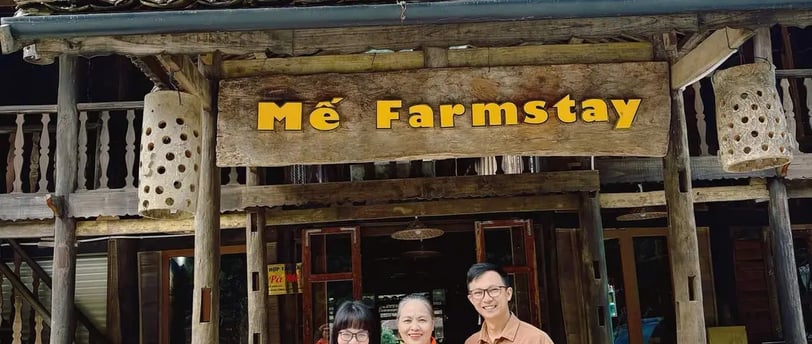 Công ty Hoa quả Phương Toản thiện nguyện cùng Mế Farmstay