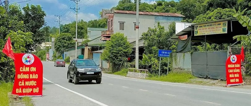 đoàn thiện nguyện tại Mế Farmstay