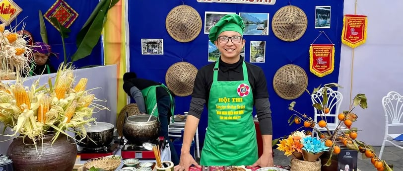 Mế Farmstay đạt giải nhì cuộc thi Món ngon miền Non nước Cao Bằng 2023