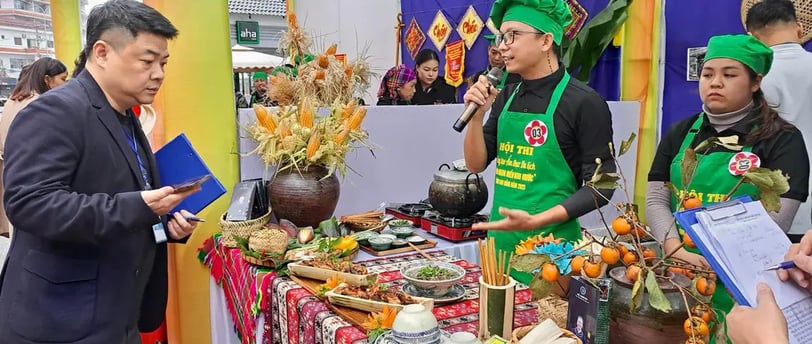 Mế Farmstay đạt giải nhì cuộc thi Món ngon miền Non nước Cao Bằng 2023