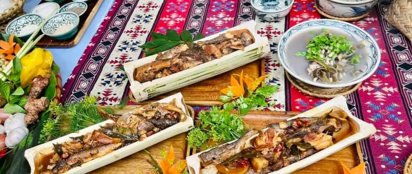 Mế Farmstay đạt giải nhì cuộc thi với Cá liềng mắc mật