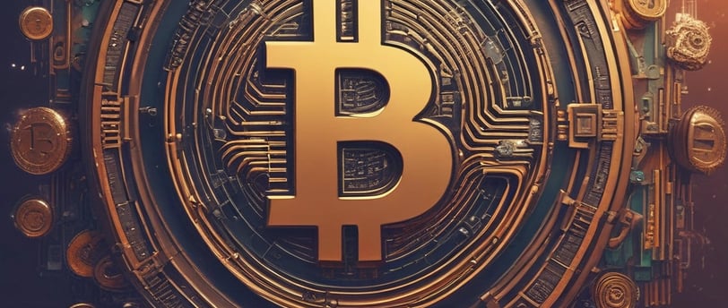 a close up of a coin on a black surface