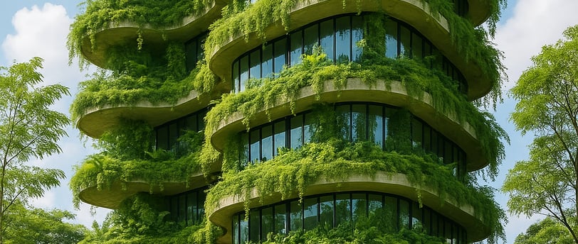 Maison écologique