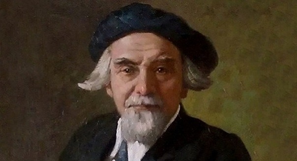 Nicolas Berdiaev avec un béret