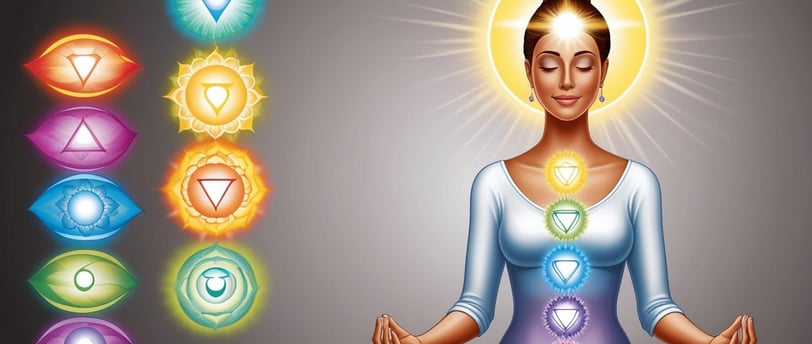 chakra et divination