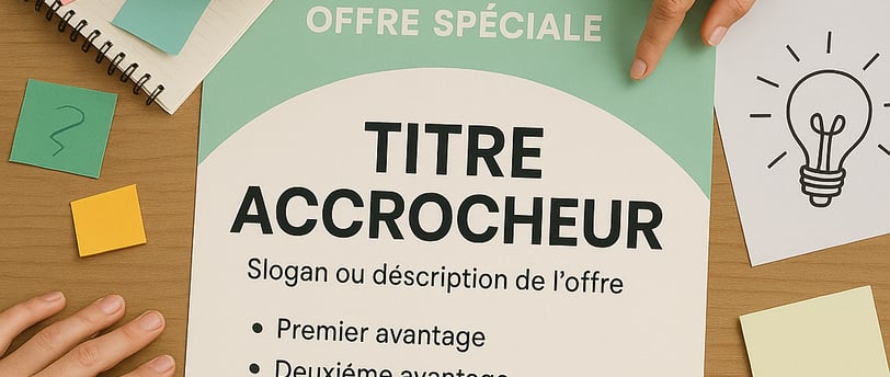 Astuces creation flyers publicitaire