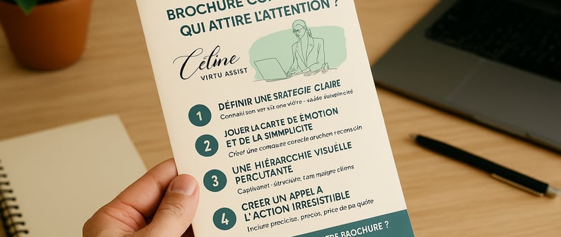 Comment créer une brochure commerciale attrayante