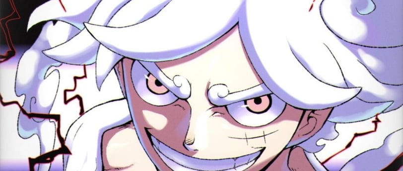 Luffy gear 5 One Piece
