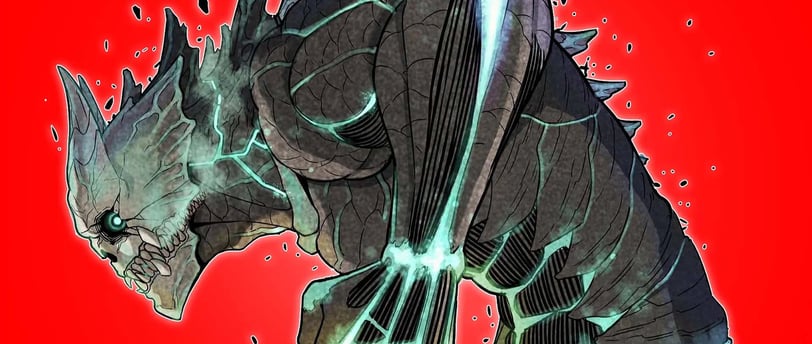 Kafka tranformado em Kaiju No.8