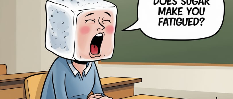 Does Sugar Make You Fatigued?