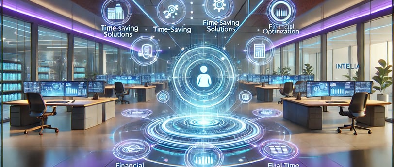 Beneficio de automatizar la oficina