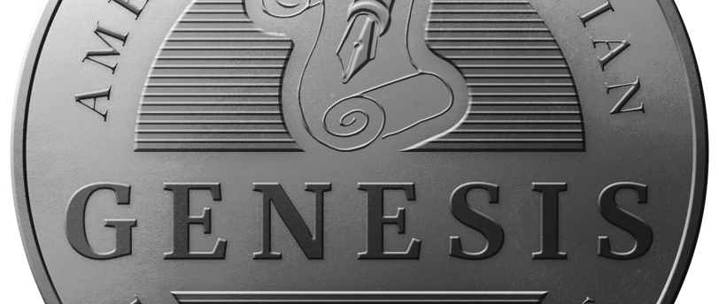 Finalist Medallion from Genesis Writing Contest