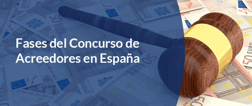 Fases del concurso de acreedores en España