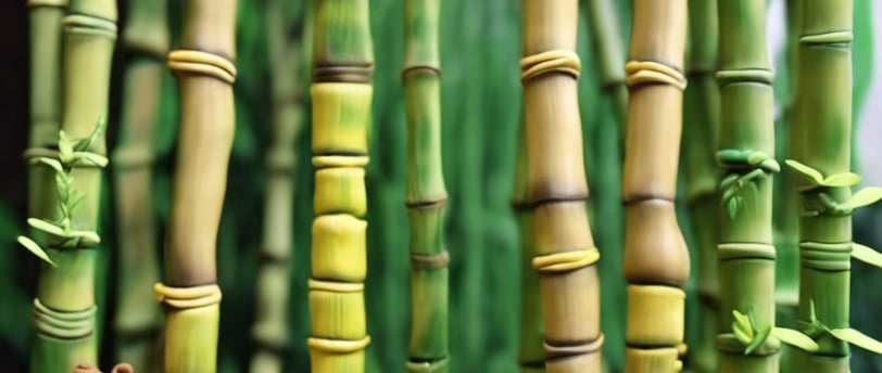 a close up of a plant