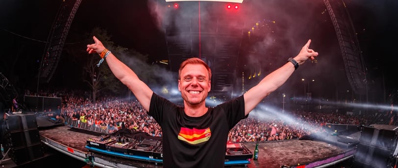 Armin van Buuren descreveu o Ultra Miami como um dos seus festivais favoritos