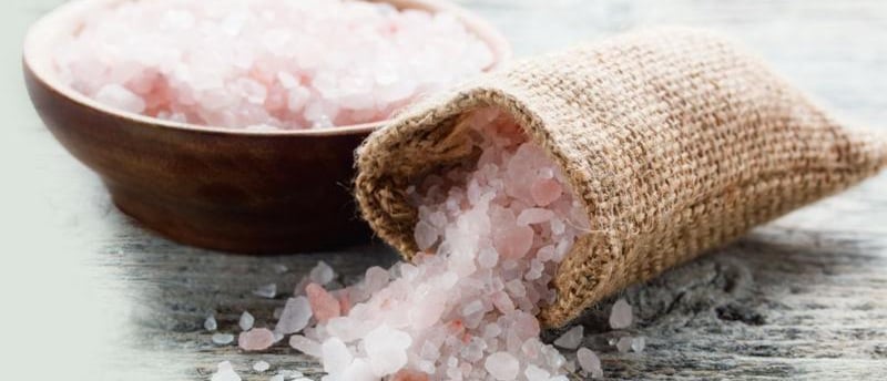 the spiritual and healing benefits of salt