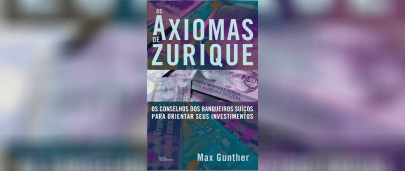 Livro Os Axiomas de Zurique