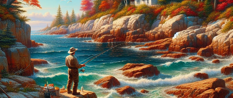 IMAGE OF RHODE ISLAND FISHING