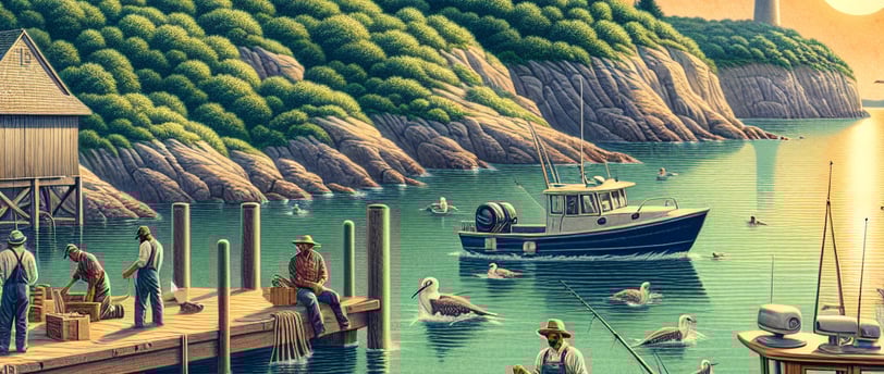 image of Connecticut fishing