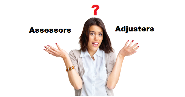 Independant insurance assessor vs Loss adjuster