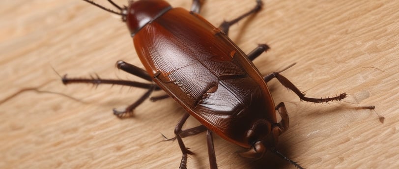 cockroaches on rock