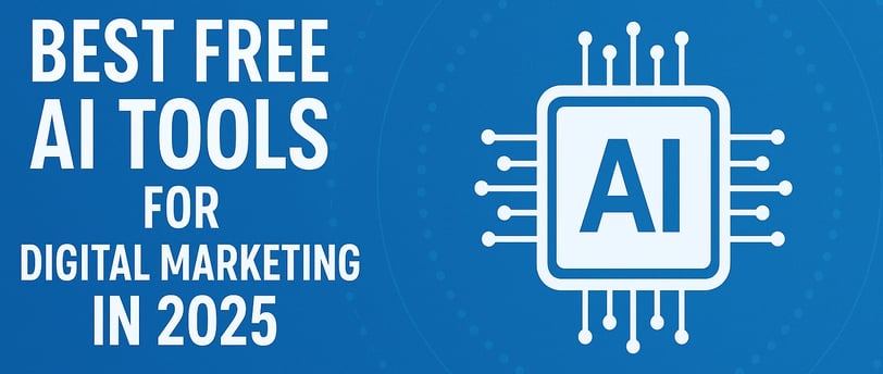 the Best Free AI Tools for Digital Marketing in 2025