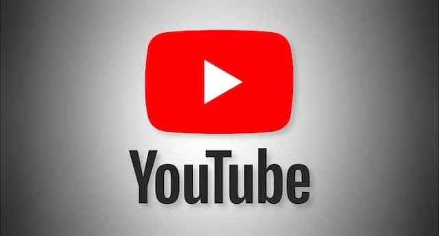 a youtuber logo with the youtube logo