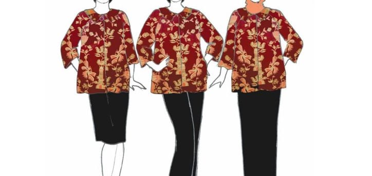 Seragam Batik Dharma Wanita | Konveksi Seragam Malang