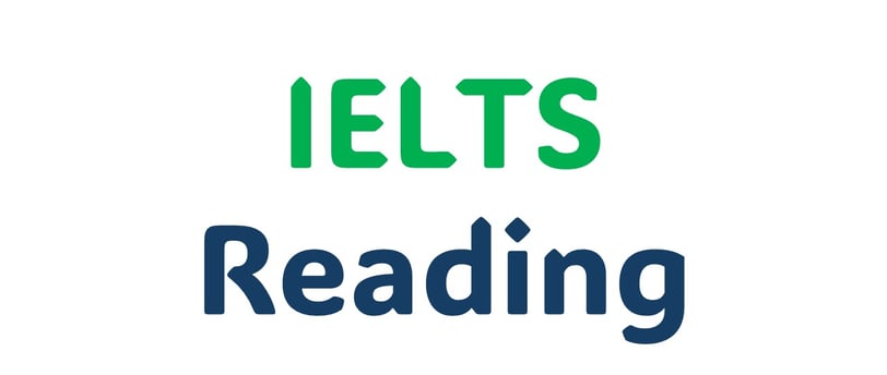 IELTS reading