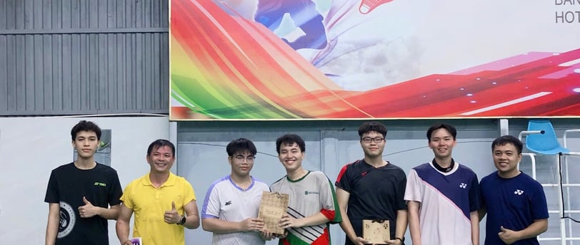 học cầu lông