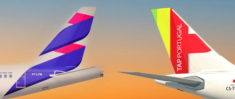 LATAM e TAP iniciam acordo de CODESHARE