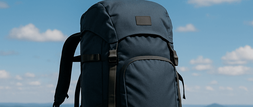 Mochila para utilizar em trekking