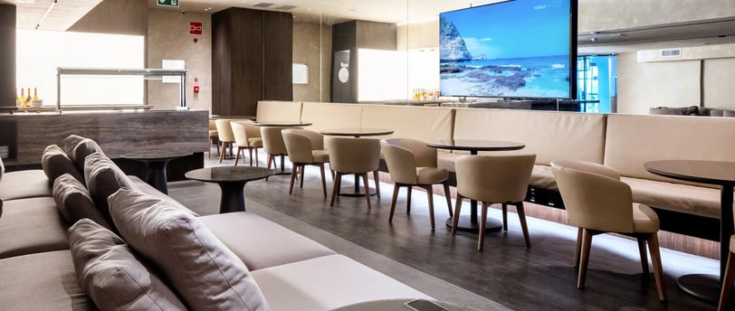Sala Vip banco Inter em Confins