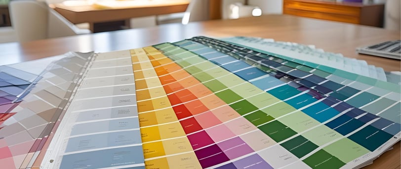 Interior Designer Paint Color Fan Deck