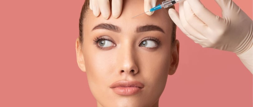 botox na testa