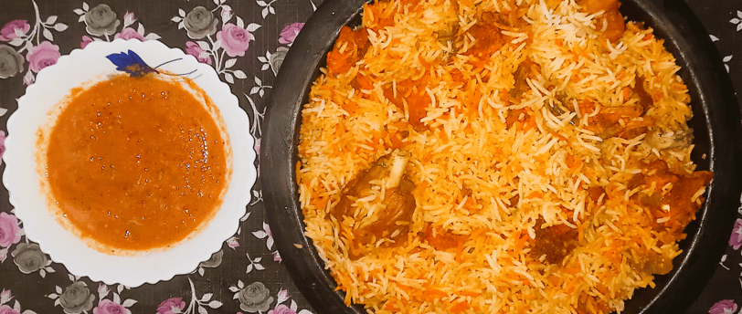 Delhi Achari Biryani