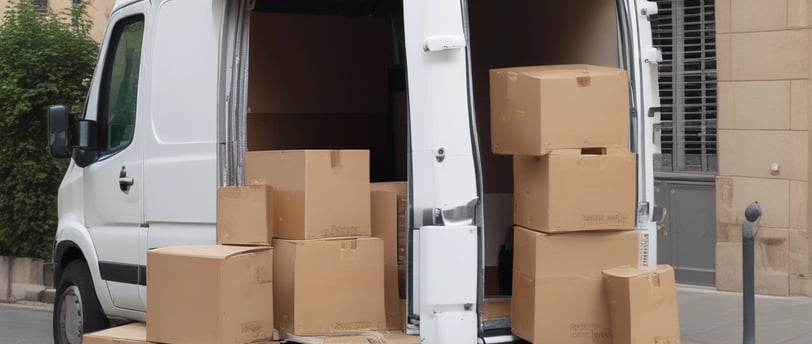 camionnette de demengement a montpellier