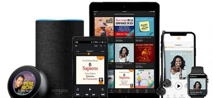a group of smart devices with various devices