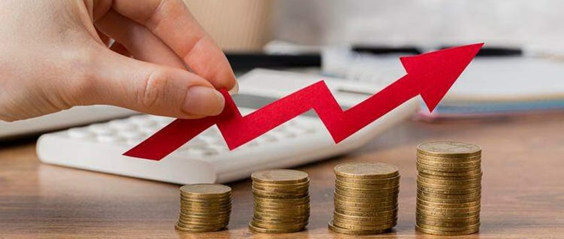 Crescimento do rendimento atráves emprego e da renda (Foto: Banco de Imagens / Freepik)