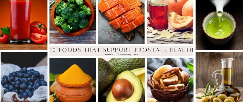 10 Foods that Support Prostate Health
