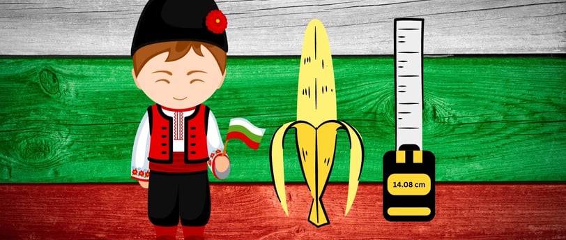 Bulgarians Claim 13th Spot in Europe for Male Endowment Size