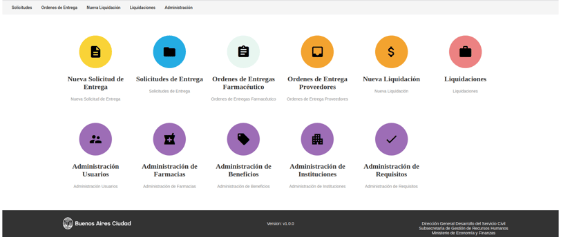 Angular Medical Units Attention Platform