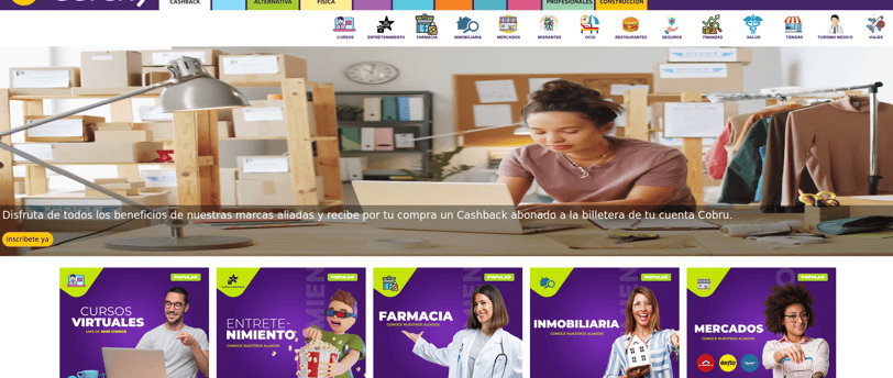 Latin American enterprise Guruxy logo image