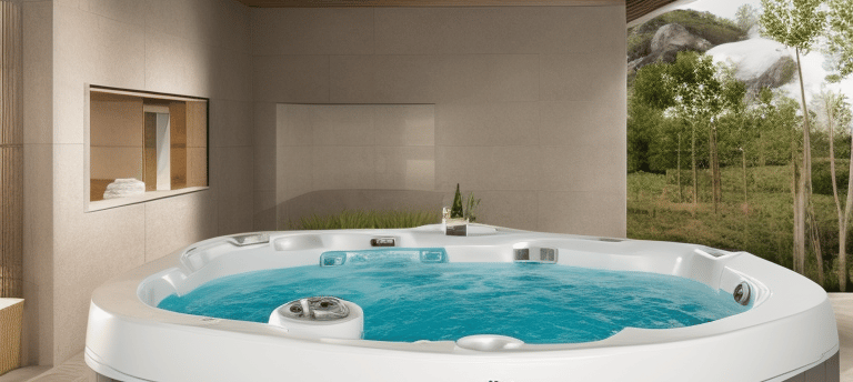 Waarom Zout in Jacuzzi