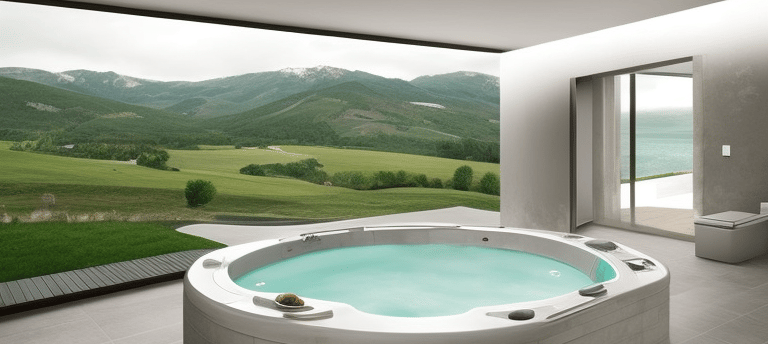 opblaasbare jacuzzi 6 personen