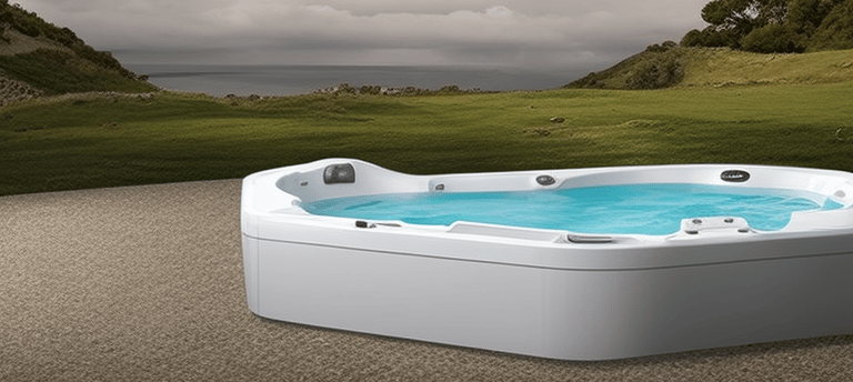Jacuzzi Lekt Bij Aansluiting