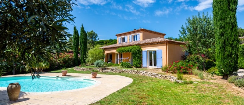 French Provencal Villa Carcassonne Aude Occitanie