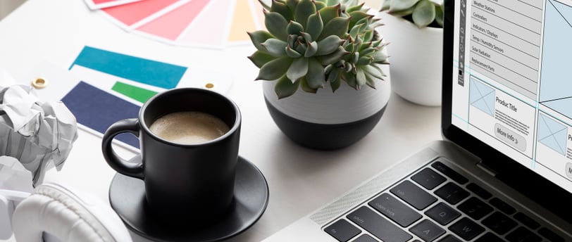 Mesa de trabalho de marketing jurídico